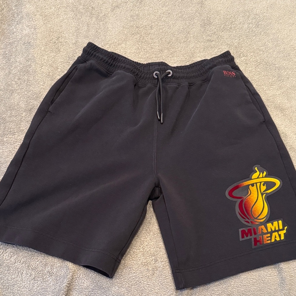 Boss Black Miami Heat Athletic Shorts